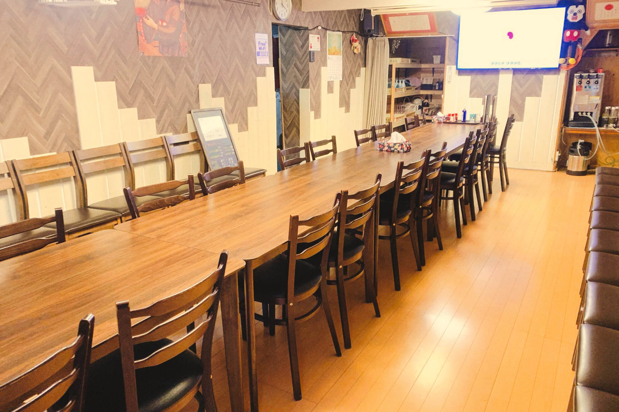 旬肴ひでかの2階宴会席